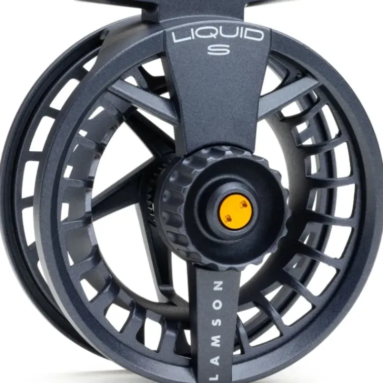 Lamson Liquid S-Series Fly Reel -3+ - Your Premium Fishing Gear Store Rods Lines Baits Accessories* Fly Fishing
