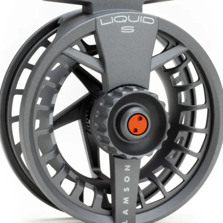 Lamson Liquid S-Series Fly Reel -9+ - Your Premium Fishing Gear Store Rods Lines Baits Accessories* Fly Fishing
