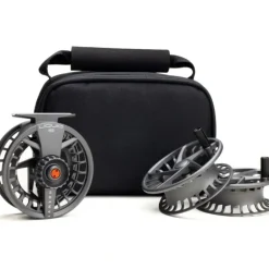 Lamson Liquid S-Series Fly Reel and Spools 3 Pack -7+ - Your Premium Fishing Gear Store Rods Lines Baits Accessories* Fly Fishing