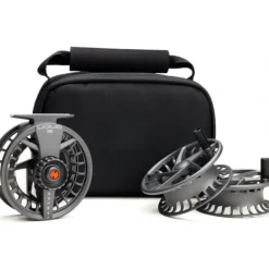 Lamson Liquid S-Series HD Fly Reel and Spools 3 Pack -7+ - Your Premium Fishing Gear Store Rods Lines Baits Accessories* Fly Fishing