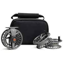 Lamson Liquid S-Series 3-Pack Reel Smoke - Your Premium Fishing Gear Store Rods Lines Baits Accessories* Fishing Line