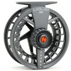Lamson Liquid S-Series Reel Smoke - Your Premium Fishing Gear Store Rods Lines Baits Accessories* Fishing Line