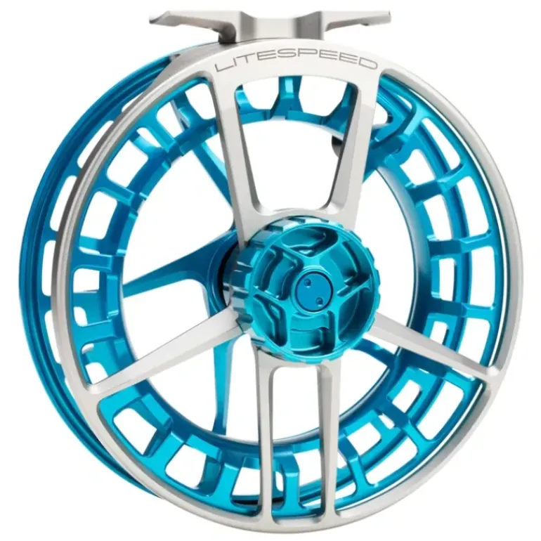 Lamson Litespeed M Fly Reel Ultramarine - Your Premium Fishing Gear Store Rods Lines Baits Accessories* Fishing Line