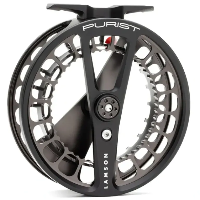 Lamson Purist II Reel -3+ Tribute - Your Premium Fishing Gear Store Rods Lines Baits Accessories* Fishing Line