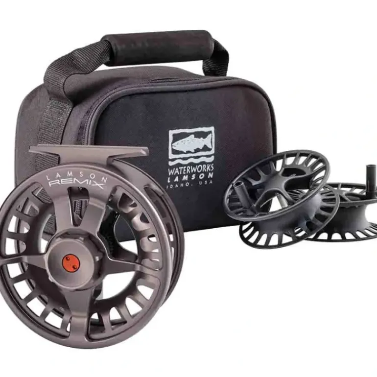 Lamson Remix 3-Pack Fly Reel Sale -5+ - Your Premium Fishing Gear Store Rods Lines Baits Accessories* Fishing Line