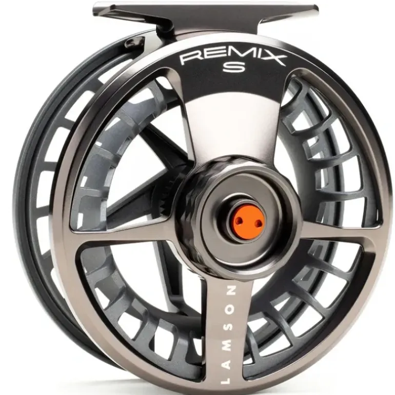 Lamson Remix S Fly Reel - Your Premium Fishing Gear Store Rods Lines Baits Accessories* Fishing Line