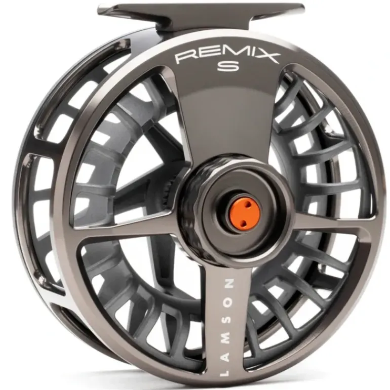 Lamson Remix S-Series HD Fly Reel -7+ - Your Premium Fishing Gear Store Rods Lines Baits Accessories* Fishing Line