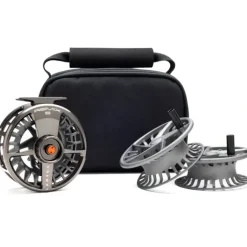 Lamson Remix S-Series HD Fly Reel and Spools 3 Pack -9+ - Your Premium Fishing Gear Store Rods Lines Baits Accessories* Fly Fishing