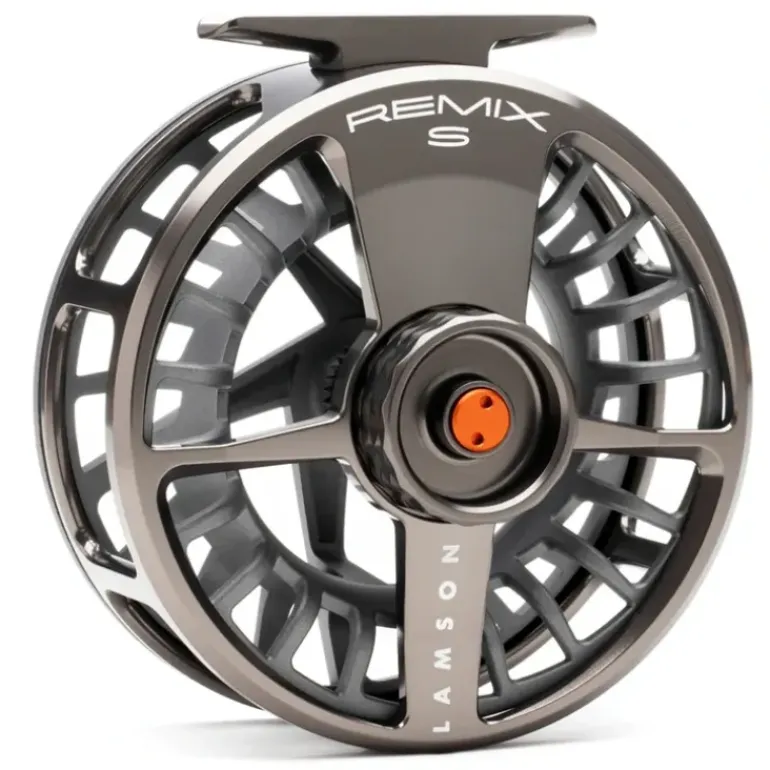Lamson Remix S-Series Reel Smoke - Your Premium Fishing Gear Store Rods Lines Baits Accessories* Fishing Line