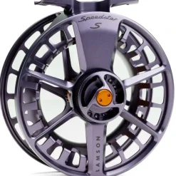 Lamson Speedster S Series Limited Edition Steve Periwinkle Fly Reel -7+ - Your Premium Fishing Gear Store Rods Lines Baits Accessories* Fishing Line