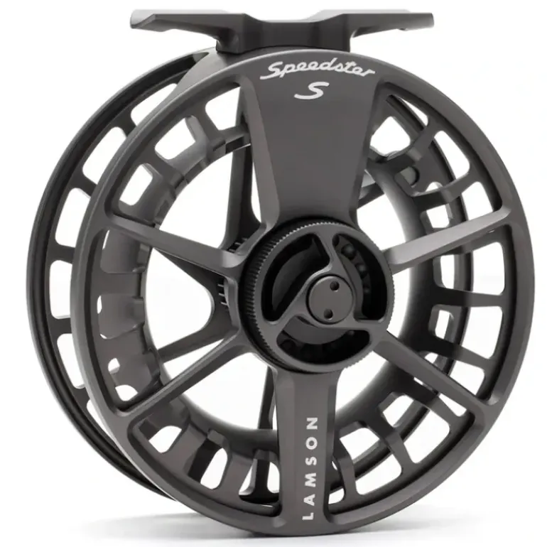 Lamson Speedster S-Series Reel Battleship - Your Premium Fishing Gear Store Rods Lines Baits Accessories* Fishing Line