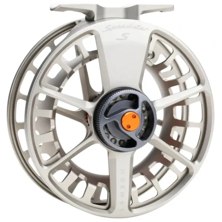 Lamson Speedster S-Series Reel Ember - Your Premium Fishing Gear Store Rods Lines Baits Accessories* Fishing Line