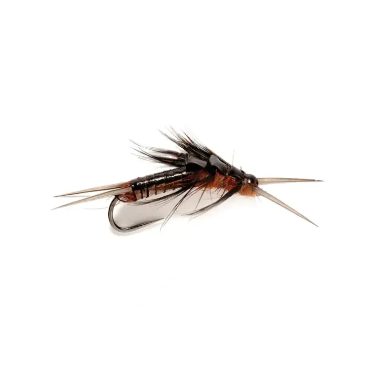Large Black Stone (OE) Barbless - Your Premium Fishing Gear Store Rods Lines Baits Accessories* Fly Fishing