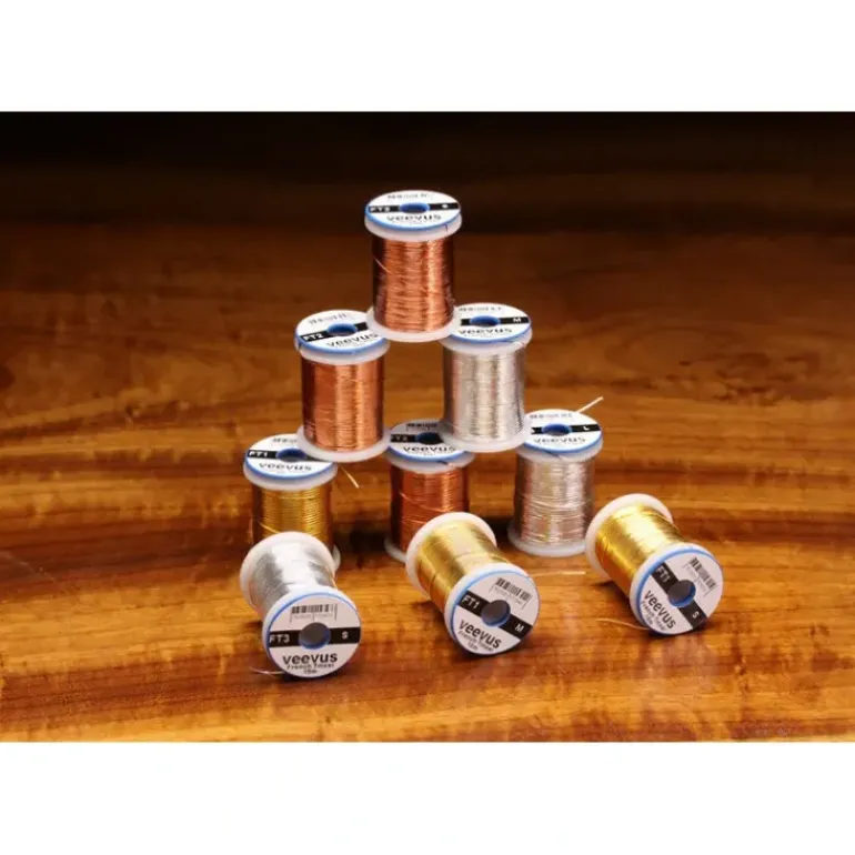 Large Veevus French Tinsel - Your Premium Fishing Gear Store Rods Lines Baits Accessories* Shop All