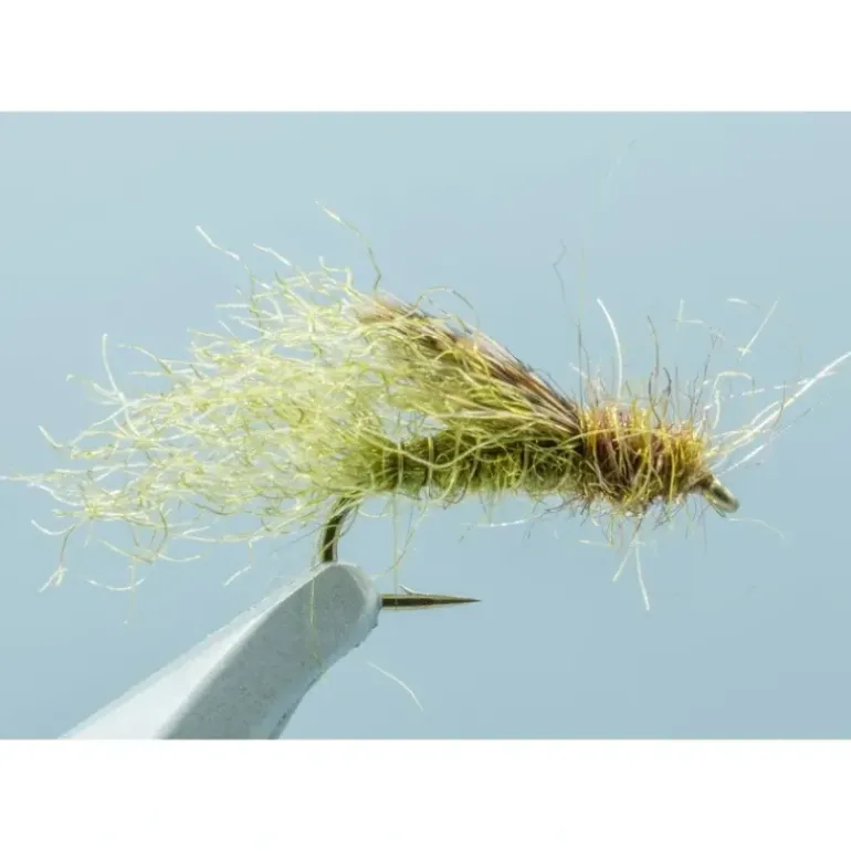 Lawson's Caddis Emerger Olive #16 - Your Premium Fishing Gear Store Rods Lines Baits Accessories* Shop All