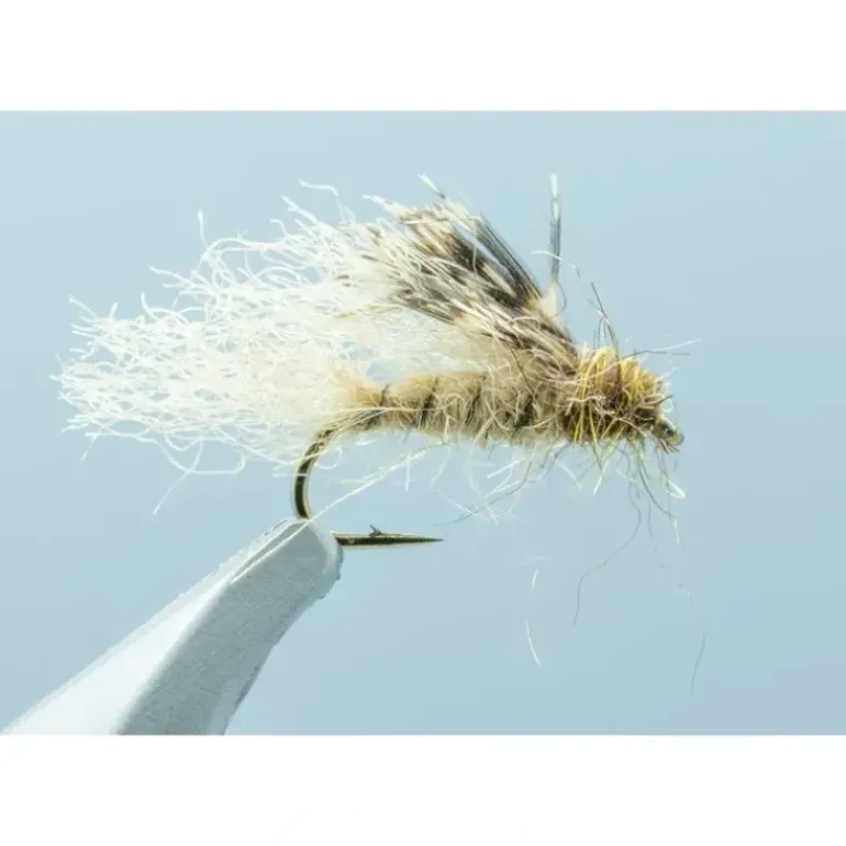Lawson's Caddis Emerger Tan #16 - Your Premium Fishing Gear Store Rods Lines Baits Accessories* Shop All
