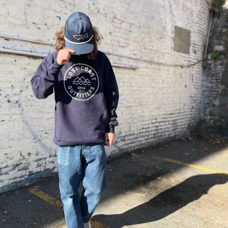 LCO Crewneck Sweatshirt - Your Premium Fishing Gear Store Rods Lines Baits Accessories* Shop All