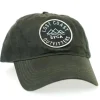 LCO Waxed Canvas Badge Hat - Loden - Your Premium Fishing Gear Store Rods Lines Baits Accessories* Shop All