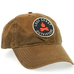 LCO Waxed Canvas Campfire Hat - Brown - Your Premium Fishing Gear Store Rods Lines Baits Accessories* Shop All