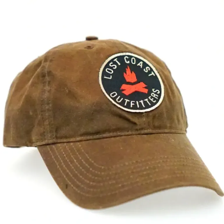 LCO Waxed Canvas Campfire Hat - Brown - Your Premium Fishing Gear Store Rods Lines Baits Accessories* Shop All
