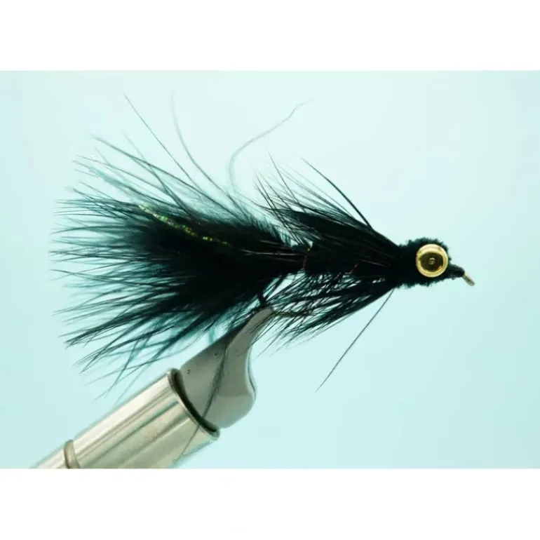 Leadeye Bugger Black #6 - Your Premium Fishing Gear Store Rods Lines Baits Accessories* Shop All