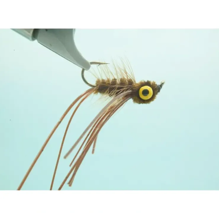 Leadeye Carp Bugger Brown #8 - Your Premium Fishing Gear Store Rods Lines Baits Accessories^ Online