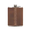 Leather Wine Flask - Your Premium Fishing Gear Store Rods Lines Baits Accessories* Shop All