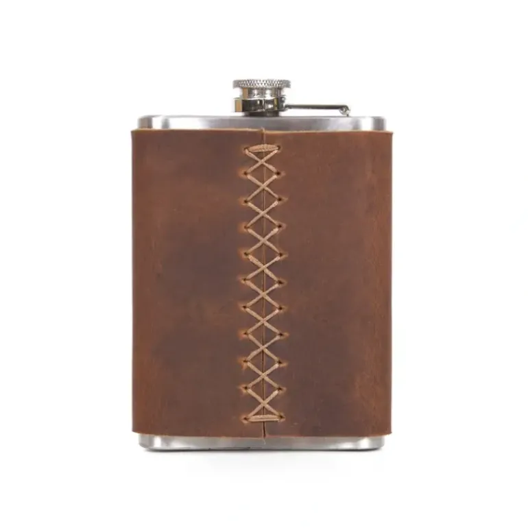 Leather Wine Flask - Your Premium Fishing Gear Store Rods Lines Baits Accessories* Shop All