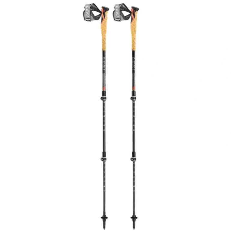 LEKI CROSS TRAIL 3CARBON (90-125) - Your Premium Fishing Gear Store Rods Lines Baits Accessories* Fishing Line