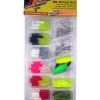 Leland Crappie Magnet Kit & Grubs Jig Heads Best of the Best 96 Piece USA MADE - Your Premium Fishing Gear Store Rods Lines Baits Accessories* Shop All