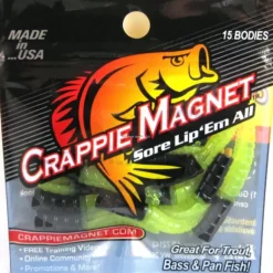 Leland Crappie Magnet 15 Pc. Body Pack - Your Premium Fishing Gear Store Rods Lines Baits Accessories* Shop All
