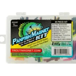 Leland Panfish Crappie Magnet Kit & Grubs KIT - 85 Piece Made in USA - Your Premium Fishing Gear Store Rods Lines Baits Accessories* Shop All