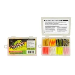 Leland Trout Magnet Kit & Grubs Shad Darts NEON KIT -85 Piece Made in USA - Your Premium Fishing Gear Store Rods Lines Baits Accessories* Shop All
