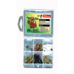 Leland Trout Magnet Kit & Grubs Shad Darts Slayer KIT -28 Piece Made in USA - Your Premium Fishing Gear Store Rods Lines Baits Accessories* Shop All