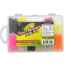 Leland Trout Magnet Kit & Grubs Shad Darts(The Original)-142 Piece Made in USA - Your Premium Fishing Gear Store Rods Lines Baits Accessories* Shop All