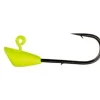 Leland Trout Magnet 5pc Jig Heads, 1/64oz, Chartreuse - Your Premium Fishing Gear Store Rods Lines Baits Accessories* Shop All
