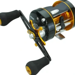 Lew's SC600 Speed Cast Round Baitcast Reel, RH, 6 Brg., 5.3:1, 200/16#, 160/20# - Your Premium Fishing Gear Store Rods Lines Baits Accessories* Bait