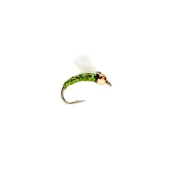 Lexi's TH Holo-Z Midge Olive - Your Premium Fishing Gear Store Rods Lines Baits Accessories* Shop All