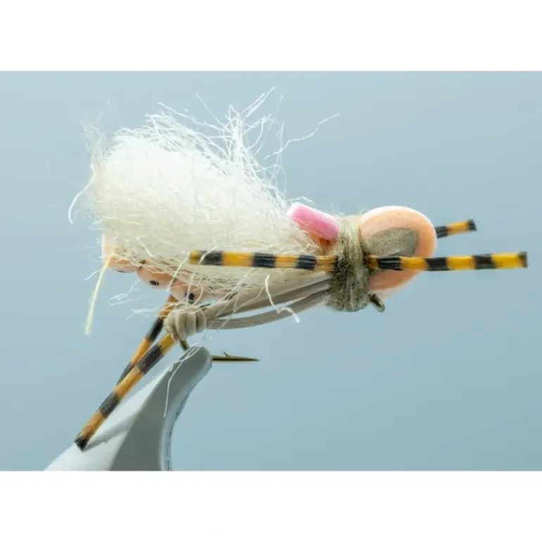 Light Legs Hopper Tan/Peach #10 - Your Premium Fishing Gear Store Rods Lines Baits Accessories* Shop All