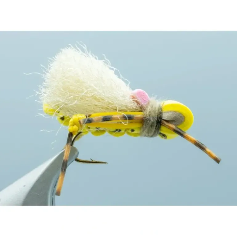 Light Legs Hopper Yellow #10 - Your Premium Fishing Gear Store Rods Lines Baits Accessories* Shop All
