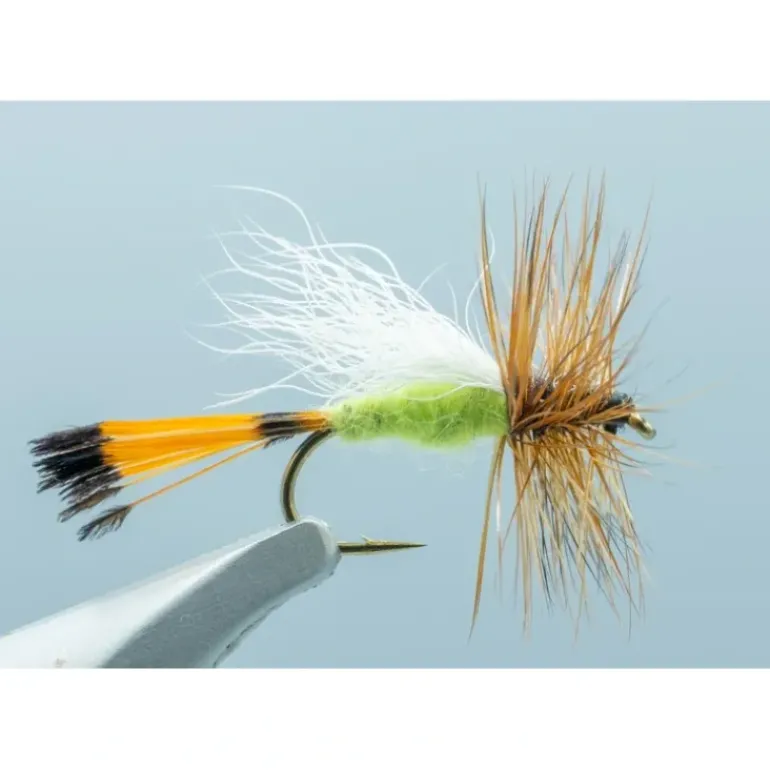 Lime Trude #14 - Your Premium Fishing Gear Store Rods Lines Baits Accessories* Shop All