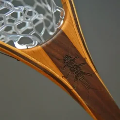 Little Dipper 12"x8" - Stonefly Engraved - Classic Fly Fishing Traditional Landing Net - Your Premium Fishing Gear Store Rods Lines Baits Accessories* Fly Fishing