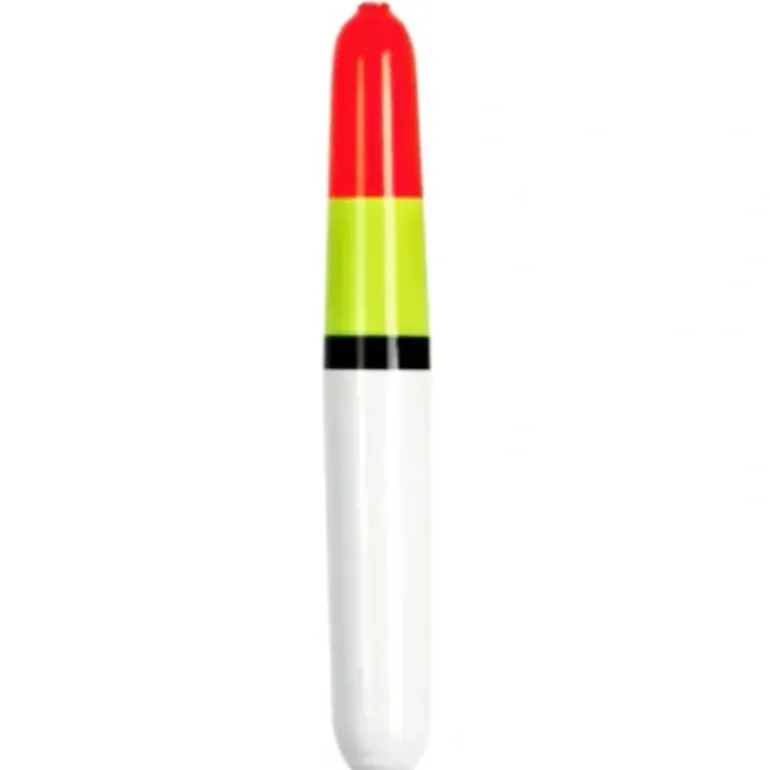 Little Joe Weighted Pole Float, 5", Fluorescent Orange/Yellow/White - Your Premium Fishing Gear Store Rods Lines Baits Accessories* Bait