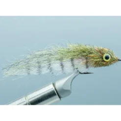 Little Minnow Shaded Olive #4 Plastic Eye - Your Premium Fishing Gear Store Rods Lines Baits Accessories* Shop All