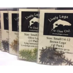 Lively Legz - 15 Legz Per Pack - Your Premium Fishing Gear Store Rods Lines Baits Accessories* Shop All