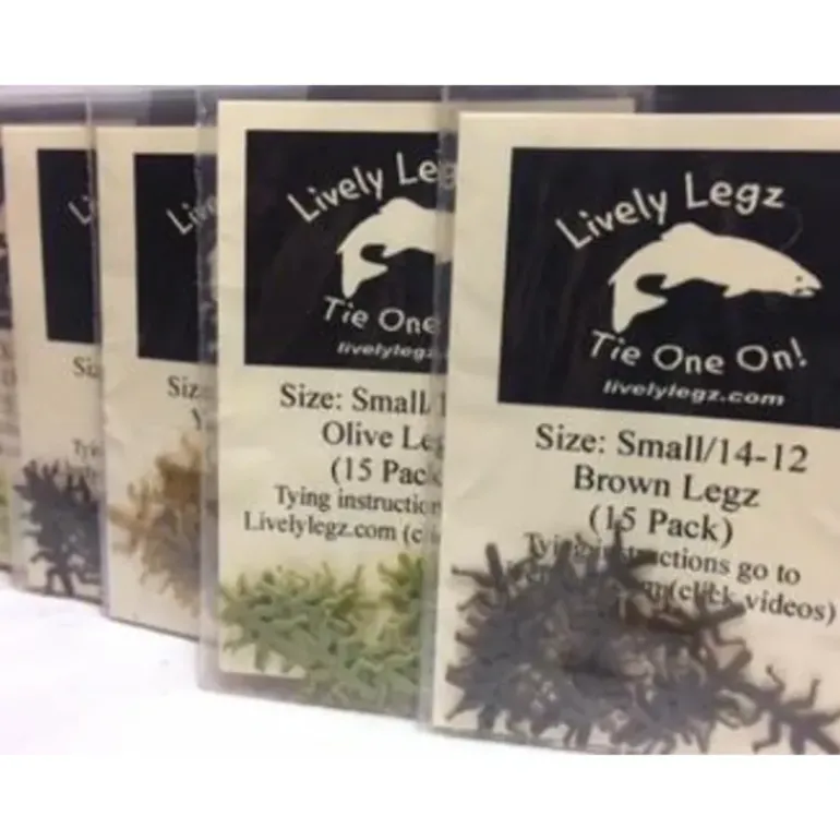 Lively Legz - 15 Legz Per Pack - Your Premium Fishing Gear Store Rods Lines Baits Accessories* Shop All