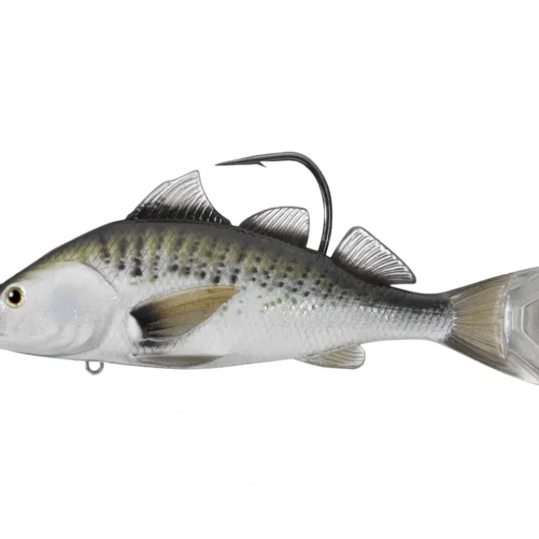LiveTarget CRS100MS908 Croaker Swimbait 4" 1oz Lure (Oscillator Tail), - Your Premium Fishing Gear Store Rods Lines Baits Accessories* Bait