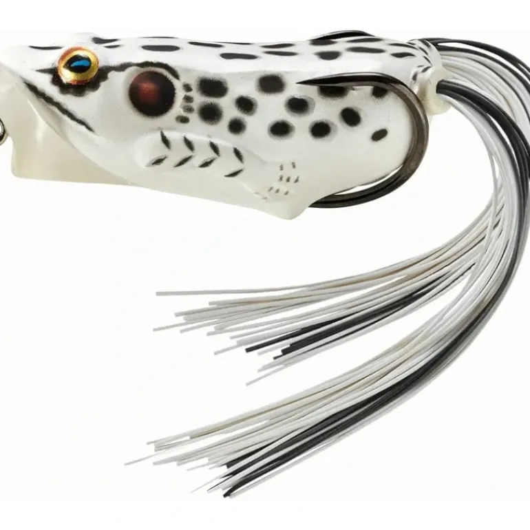 LiveTarget Frog Hollow Body Popper Topwater Lure, 2", 3/0 - Your Premium Fishing Gear Store Rods Lines Baits Accessories* Shop All