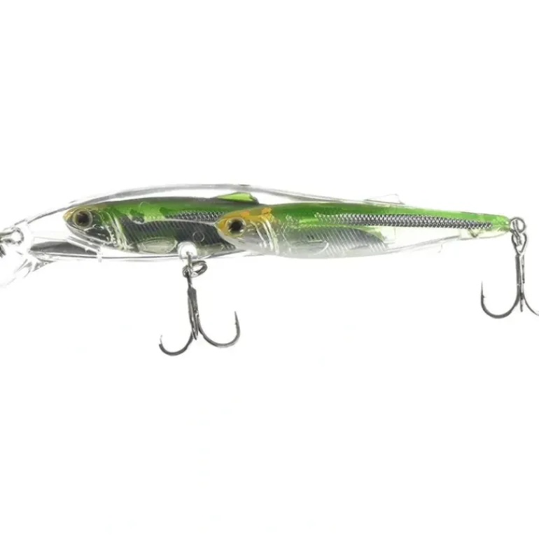 Live Target Koppers Suspending Glass Minnow Lure - Your Premium Fishing Gear Store Rods Lines Baits Accessories* Bait