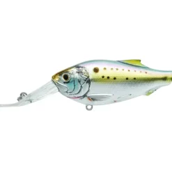 Live Target Menhaden Suspending for Redfish/Bass, 1oz, 3 1/2" Natural Metallic - Your Premium Fishing Gear Store Rods Lines Baits Accessories* Shop All